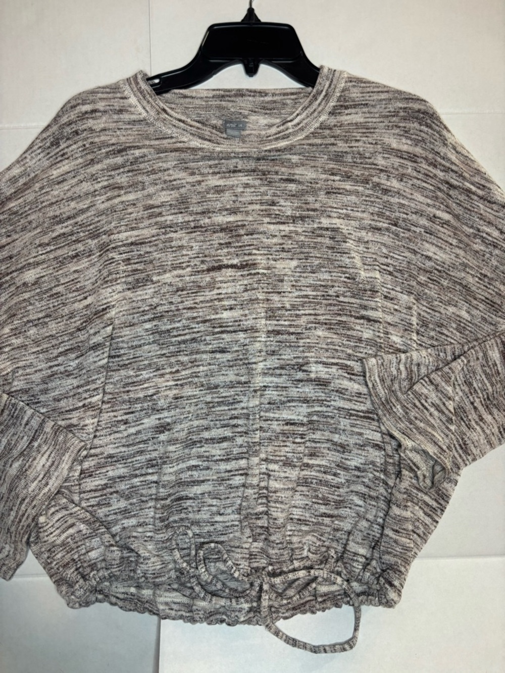 Aerie long sleeve size large grey